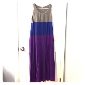 Gap maxi dress